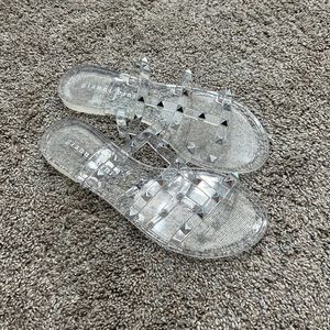 gianni bini sandals! size 7